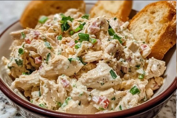 Salade de poulet : fraîcheur, nutrition et saveur dans un seul plat