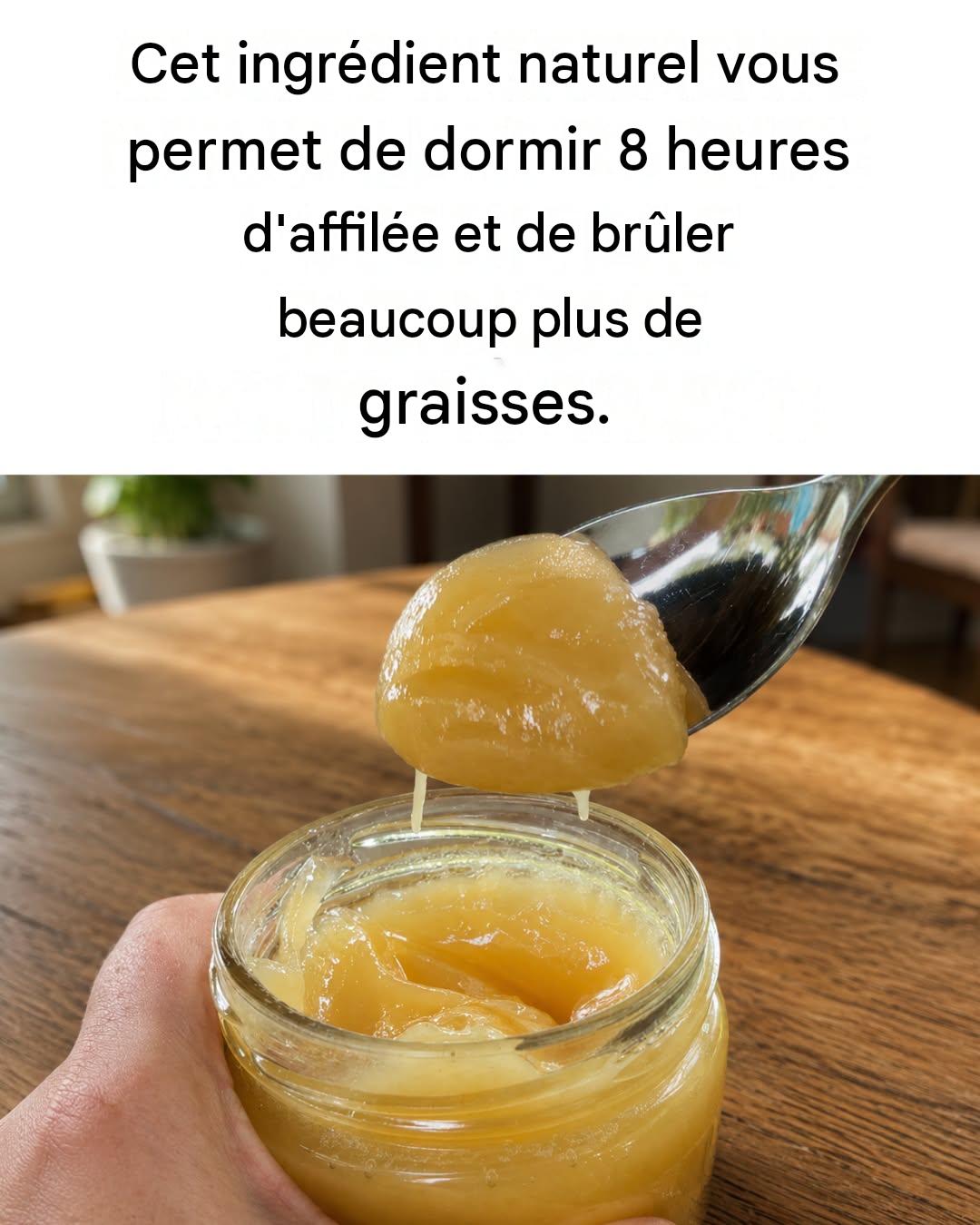 L’ingrédient naturel qui nous permet de dormir 8 heures d’affilée et accélère la combustion des graisses