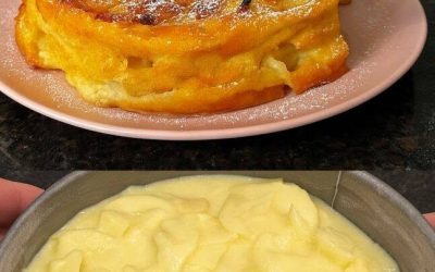 style tarte aux pommes invisible