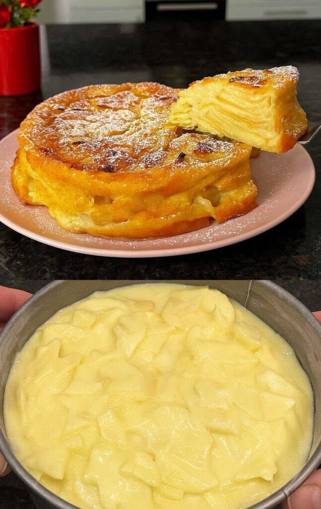 style tarte aux pommes invisible