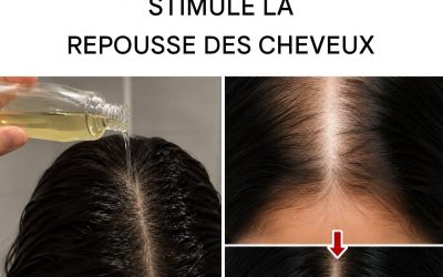 L’ingrédient qui stoppe la chute des cheveux et les fait repousser en 2 semaines