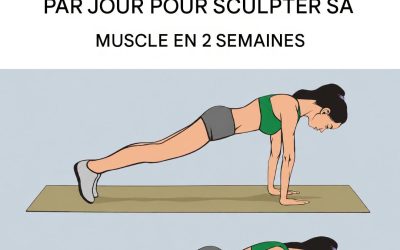 Comment faire la planche 10 minutes par jour pour transformer tout votre corps en 2 semaines