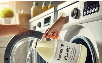 Le vinaigre : la clé d’un linge plus blanc et de serviettes plus douces (mais la plupart des gens l’utilisent mal). Voici la bonne méthode.