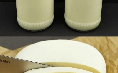 1 kg de fromage avec seulement 2 litres de lait ! Sans vinaigre ni acide citrique.