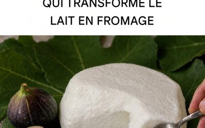 Le secret du lait de figues : l’astuce ancestrale des fermiers pour transformer le lait en fromage