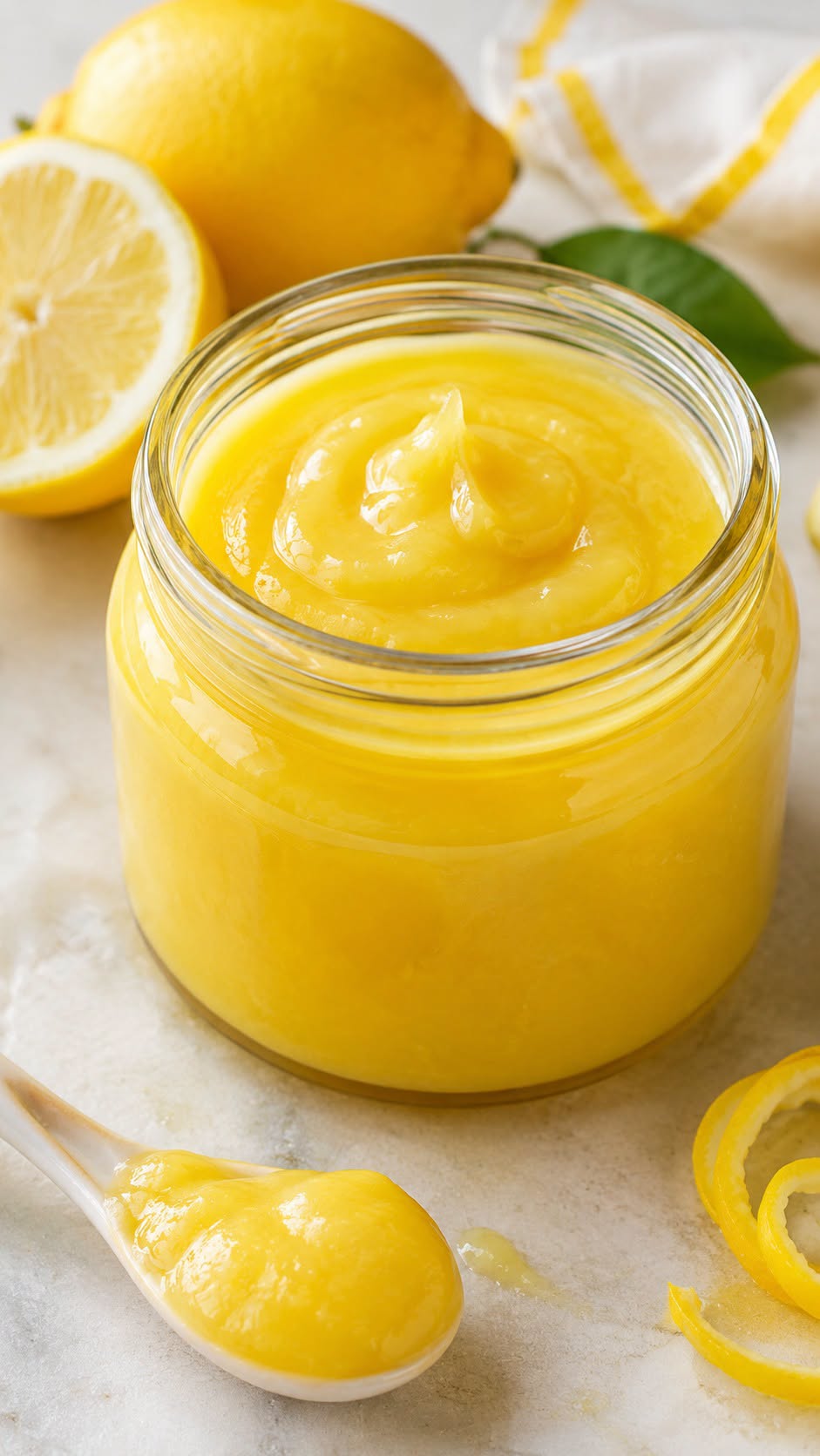 Comment faire du lemon curd