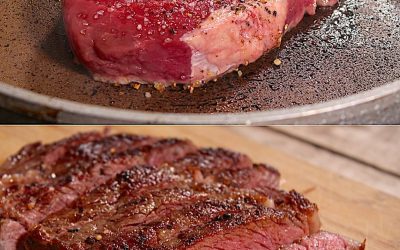 Comment cuire un steak parfait : juteux, tendre et plein de saveur