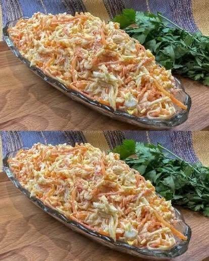 Une salade merveilleusement saine pour tous ceux qui souhaitent augmenter leur métabolisme et perdre du poids : RECETTE d’un expert en nutrition !