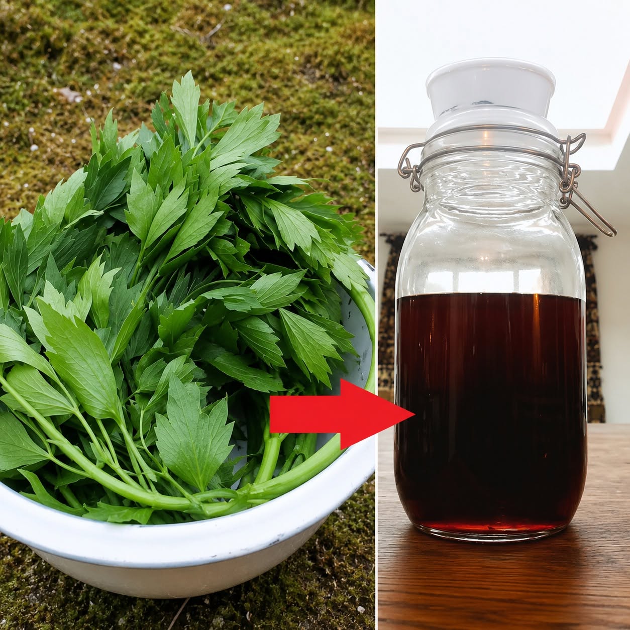Assaisonnement liquide maison à base de souci médicinal : Une fois que vous aurez cette vieille RECETTE, vous n’aurez plus besoin d’aucun autre assaisonnement !