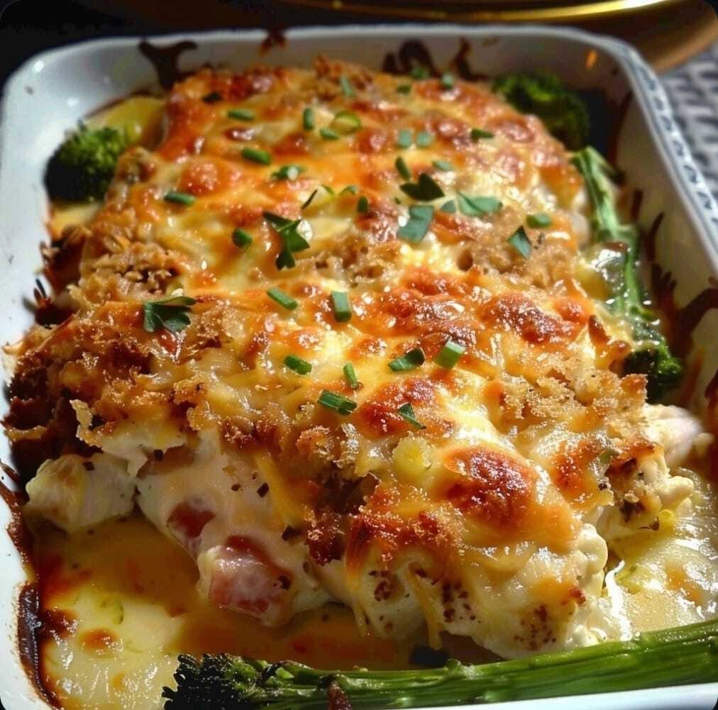Poulet cordon bleu