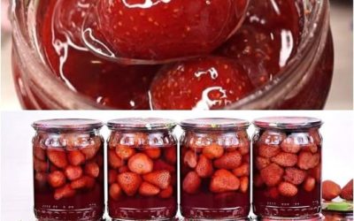 Je fais ma confiture de fraises exclusivement selon cette recette ; je ne cherche pas d’alternatives : le goût et l’arôme de la fraise sont parfaitement préservés. Et elle est onctueuse sans aucun épaississant.