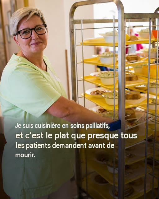Ce plat est le dernier souhait de nombreux patients… Lire la suite