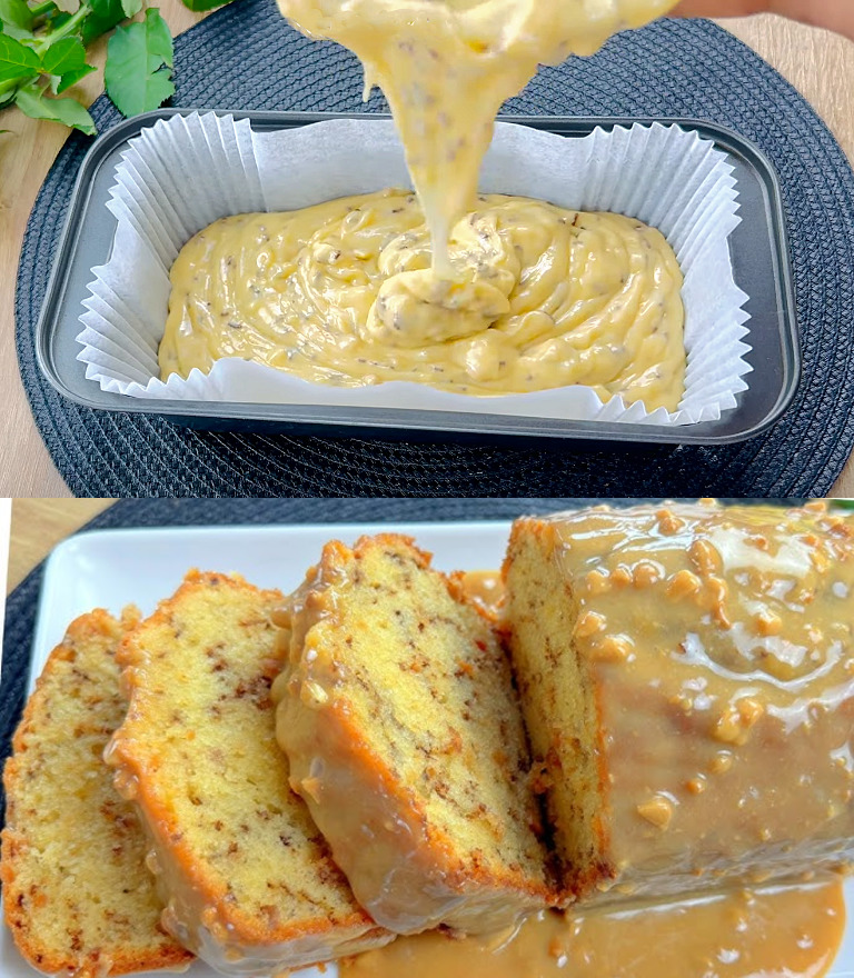 Gâteau aux noix ultra moelleux en 10 minutes, je le fais presque 1 à 2 fois par semaine !