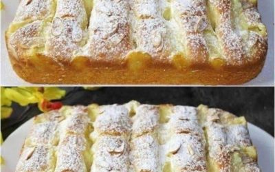 Je l’ai préparé en 5 minutes pour mon café de l’après-midi et c’était tellement délicieux qu’il n’en restait même pas une miette ! (Recette)
