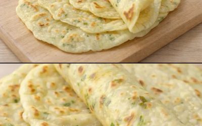 Mélangez simplement la pâte et versez-la dans la poêle : des crêpes à l’ail express, sans attendre !