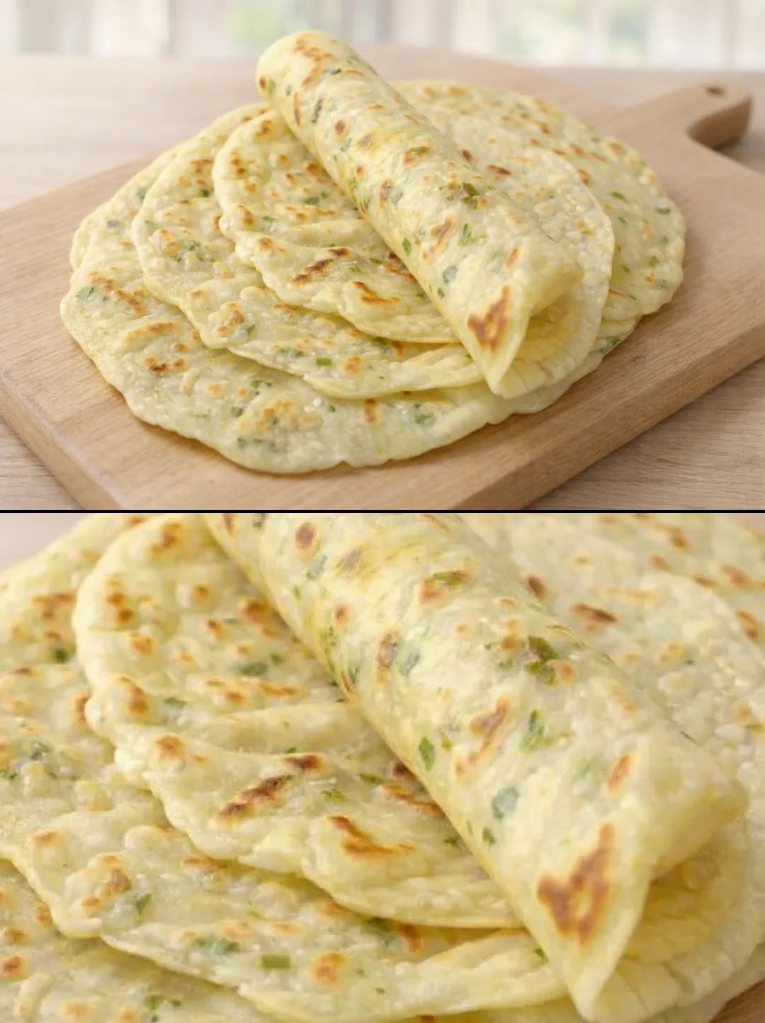 Mélangez simplement la pâte et versez-la dans la poêle : des crêpes à l’ail express, sans attendre !