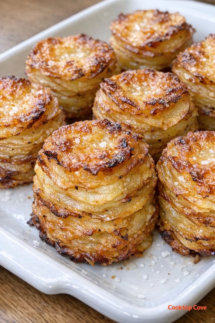 Ma voisine a apporté ces gâteaux à notre réunion du club de jardinage et tout le monde a réclamé la recette. C’était tellement facile que c’était presque de la triche.