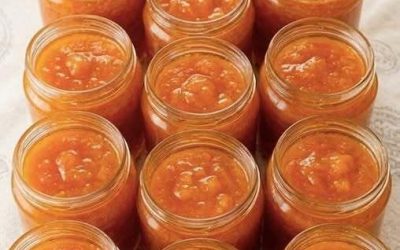 Confiture d’abricots cuite au four : Très savoureuse, épaisse, et vous n’avez pas besoin de rester debout à côté !