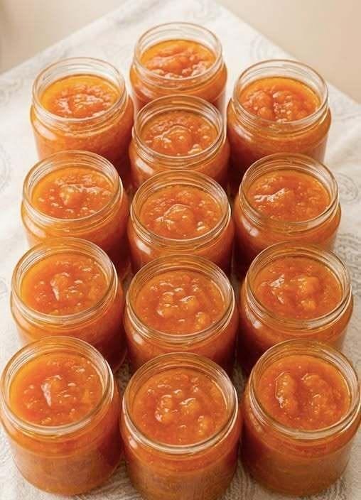 Confiture d’abricots cuite au four : Très savoureuse, épaisse, et vous n’avez pas besoin de rester debout à côté !