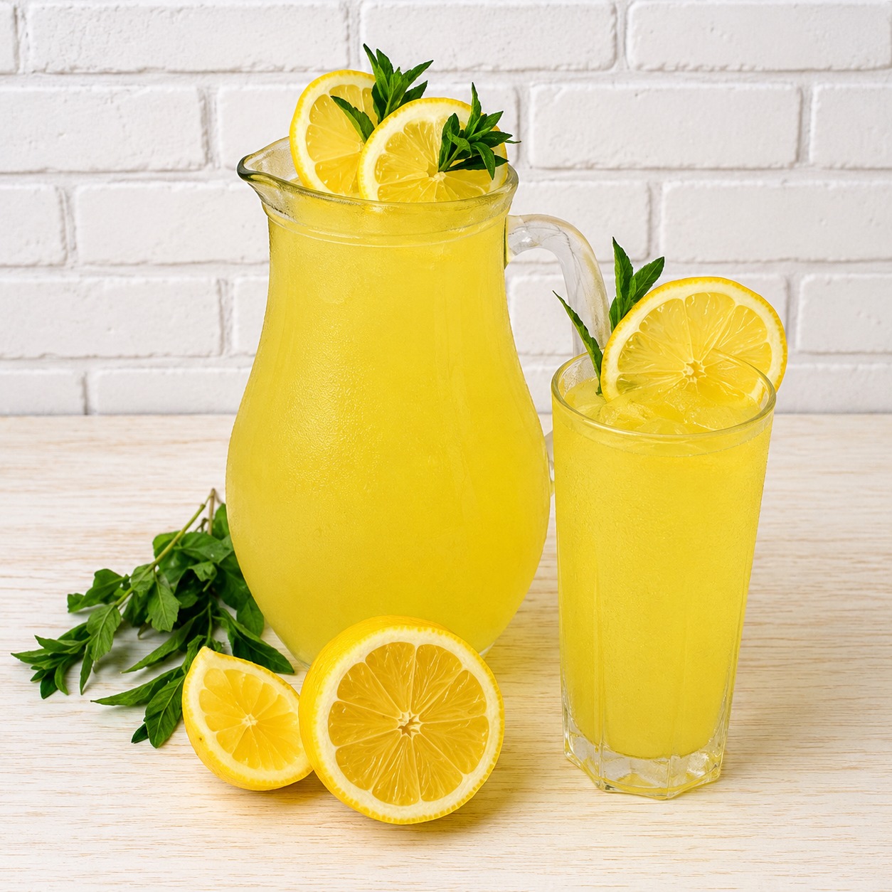 J’ai rapporté de vacances la recette de la limonade turque – et elle est délicieuse : j’en ai fait tout l’été !