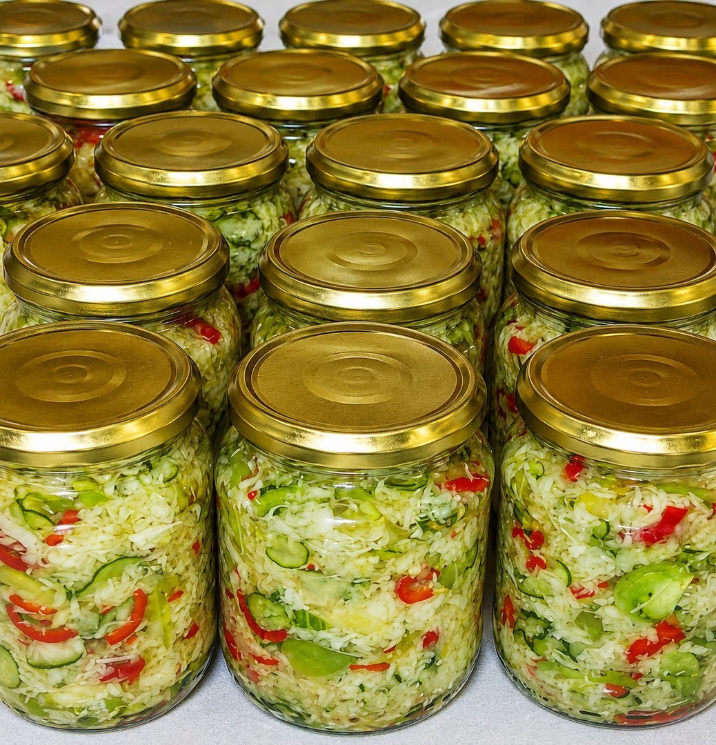 Chalamada froide hongroise parfaite : sans conserve ni cuisson !