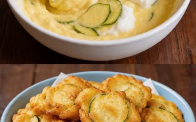 Les courgettes se transforment en petits beignets de fromage en 10 minutes.