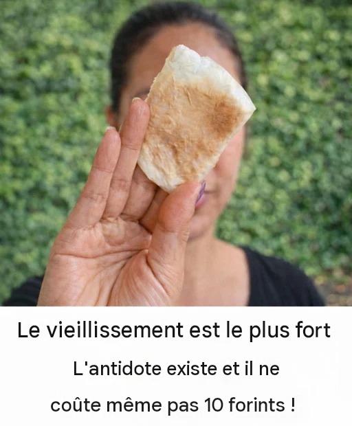 Le remède le plus puissant contre le vieillissement, et il ne coûte même pas 10 forints !