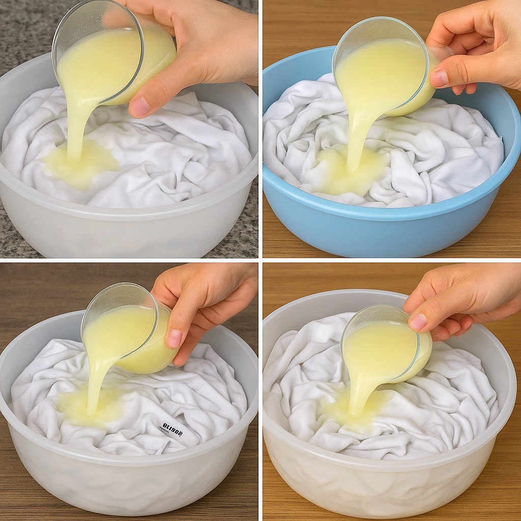Le secret pour faire briller le linge blanc n’est pas la javel : voici ce qu’il faut essayer.