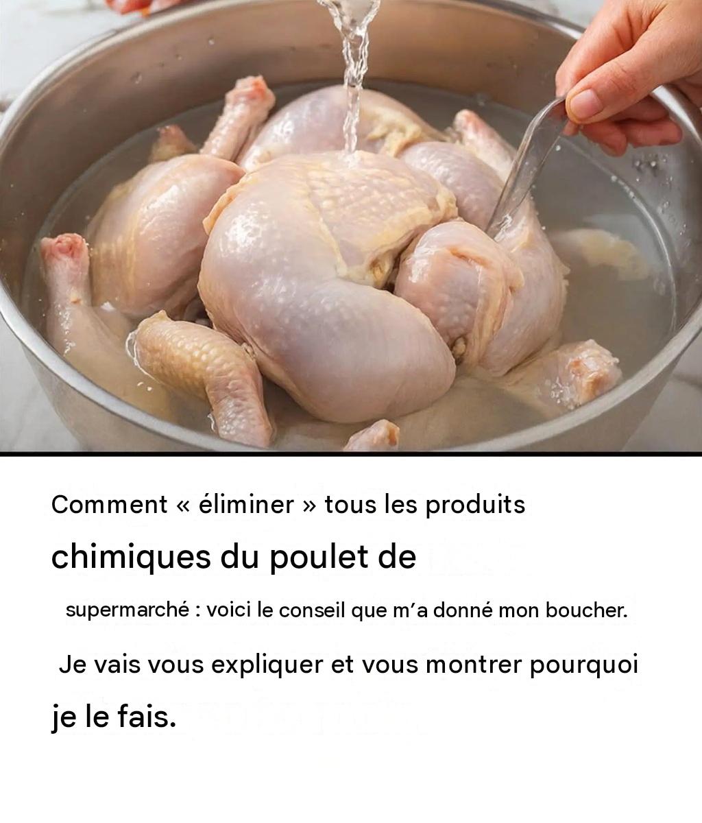 Comment éliminer les produits chimiques du poulet de supermarché : Confessions d’un employé d’abattoir