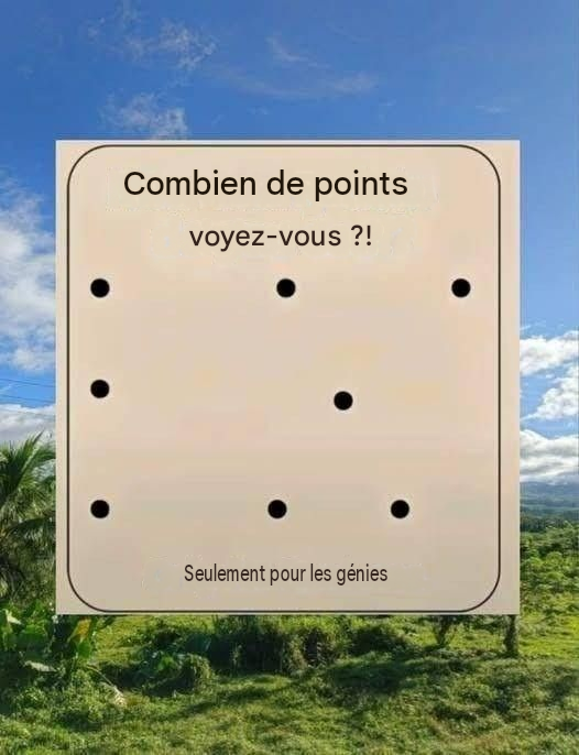 Ce simple jeu de points à relier rend les gens fous.