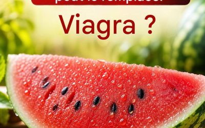La pastèque comme traitement contre la dysfonction érectile