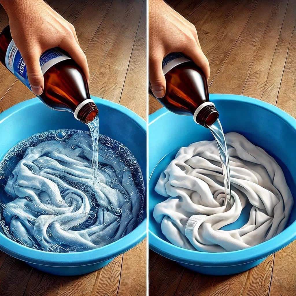 Redonnez de la blancheur à votre linge fané sans utiliser d’eau de javel et éradiquez les marques de chlore avec cette technique