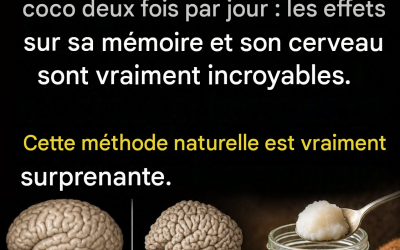Il a mangé 2 cuillères à soupe d’huile de coco deux fois par jour pendant 60 jours, et voilà ce qui est arrivé à son cerveau !