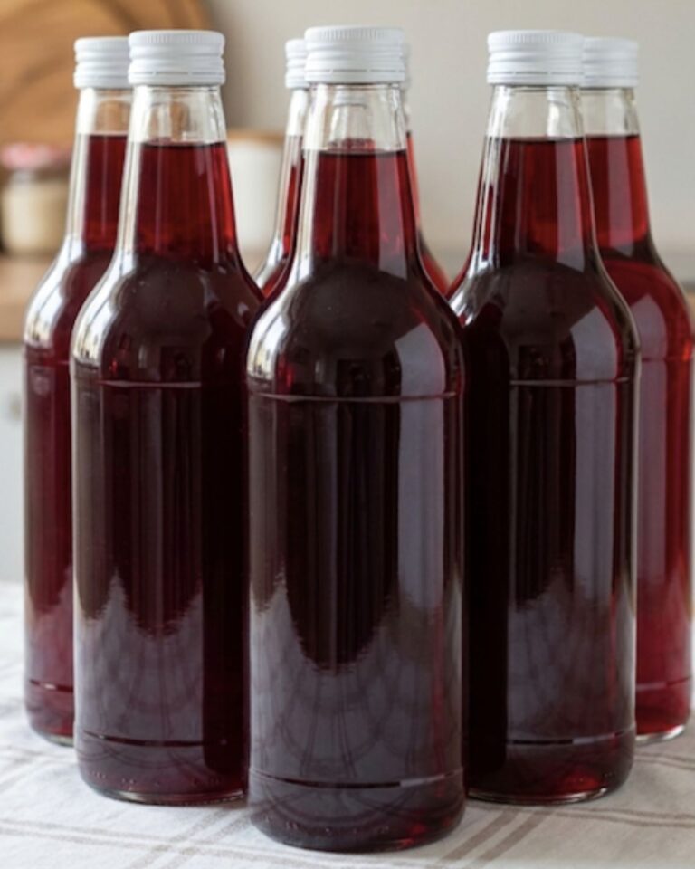 Recette de sirop de cerises tout simplement comme celle de maman