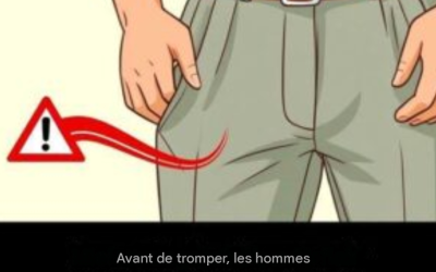 19 signes avant-coureurs d’infidélité chez les hommes