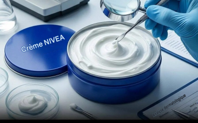 Crème NIVEA analysée par un dermatologue : La vérité sur le pot bleu