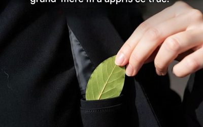 Ce vieux dicton populaire selon lequel porter une simple feuille de laurier dans sa poche change tout : je l’ai essayé et ça ne me manque plus du tout.