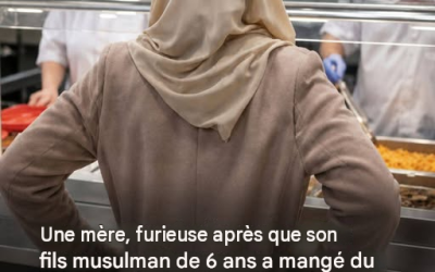 Le déjeuner à la cantine provoque une forte réaction. 😱 😵👇Voir plus