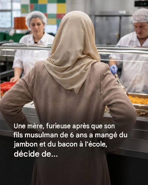 Le déjeuner à la cantine provoque une forte réaction. 😱 😵👇Voir plus