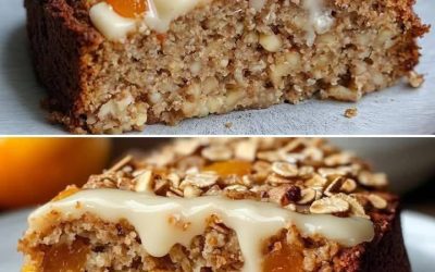 Si vous pensez que les en-cas sont forcément mauvais pour la santé, détrompez-vous. Ce gâteau à l’avoine aux pommes et aux carottes vous fera changer d’avis.