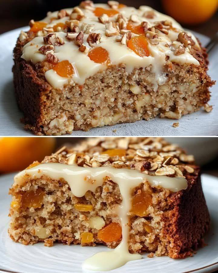 Si vous pensez que les en-cas sont forcément mauvais pour la santé, détrompez-vous. Ce gâteau à l’avoine aux pommes et aux carottes vous fera changer d’avis.